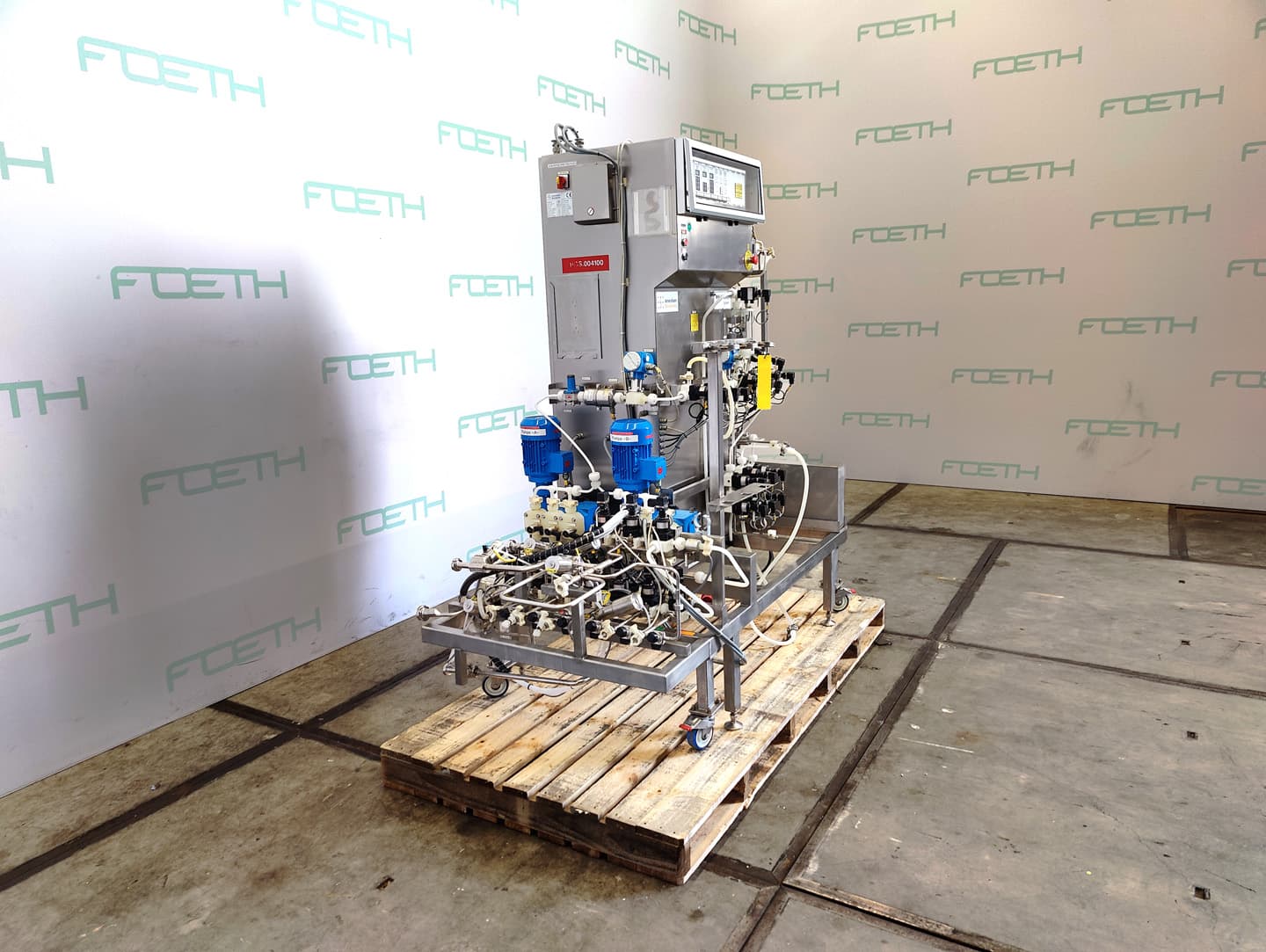 Amersham Pharmacia Biotech HPLC dosing system - Дозирующий насос - image 2