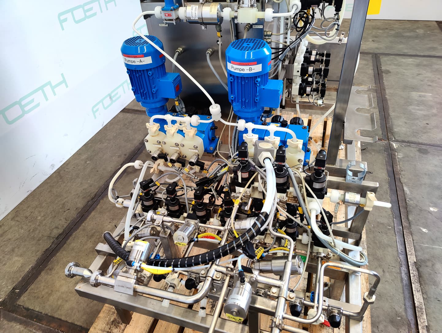 Amersham Pharmacia Biotech HPLC dosing system - Дозирующий насос - image 11