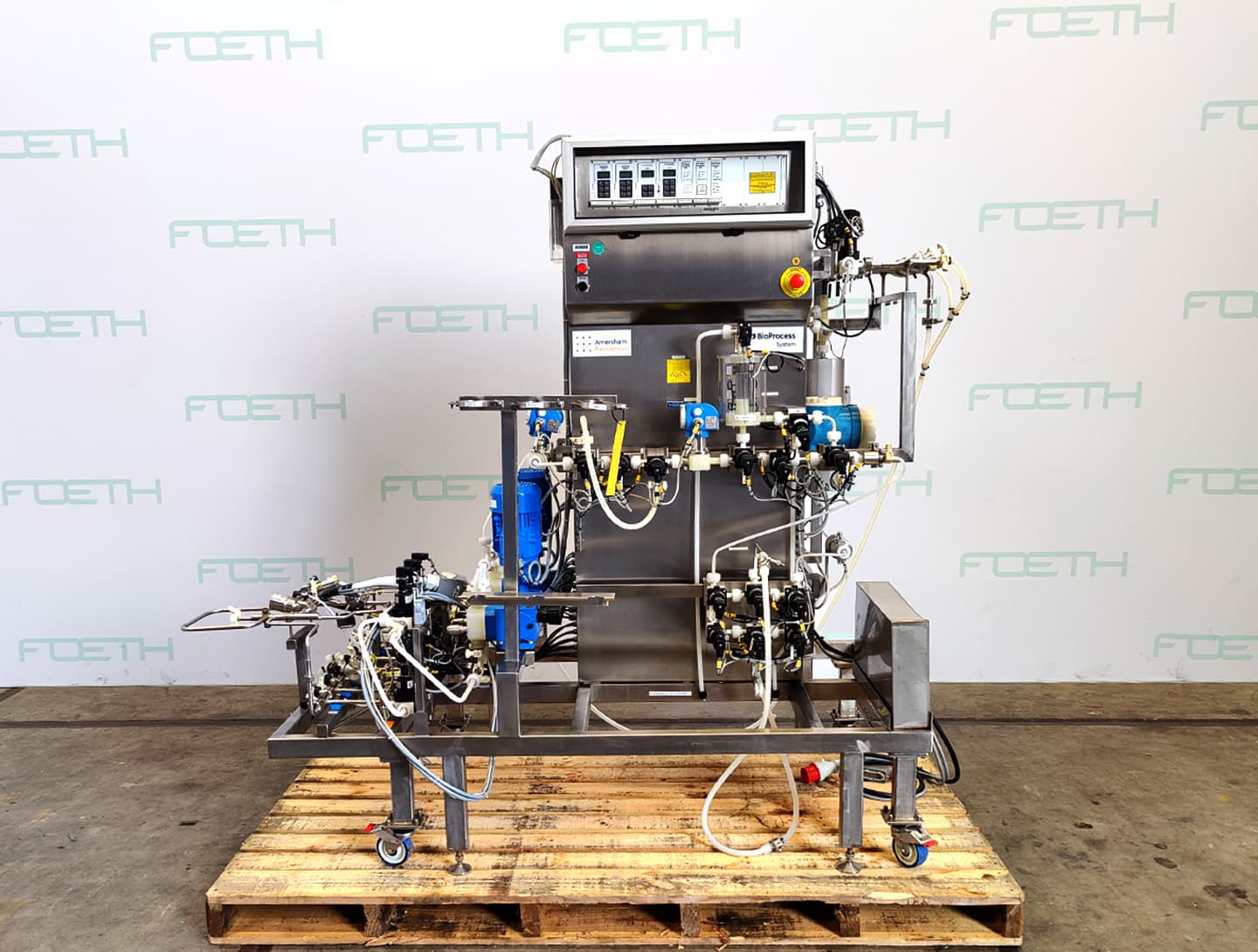 Amersham Pharmacia Biotech HPLC dosing system - Дозирующий насос - image 1