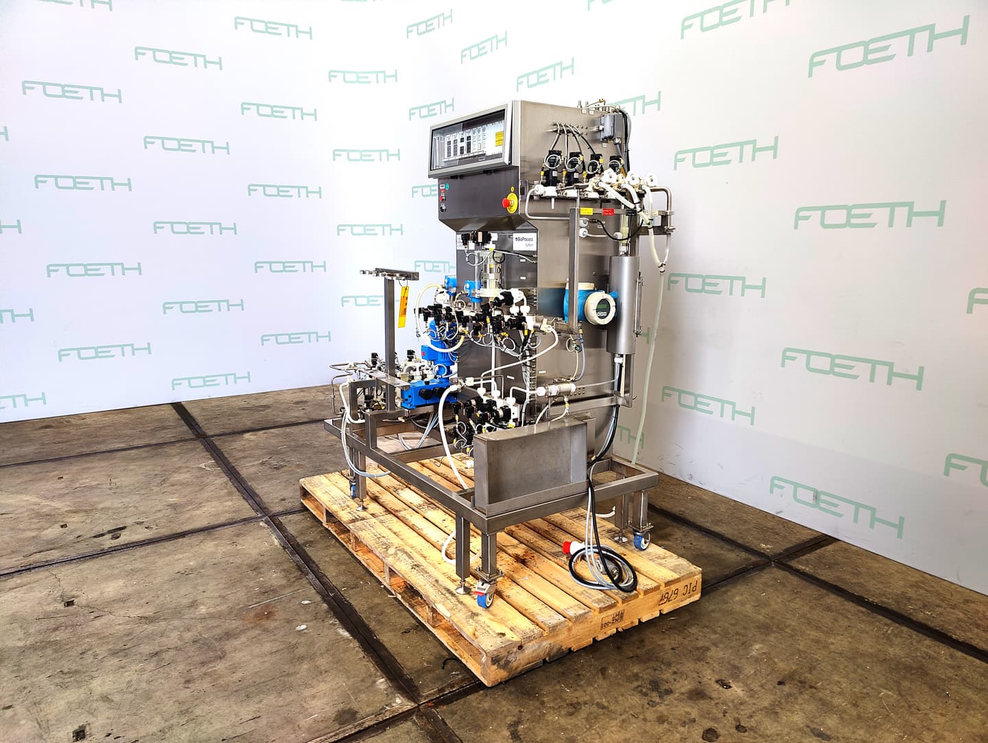 Amersham Pharmacia Biotech HPLC dosing system - Дозирующий насос - image 4