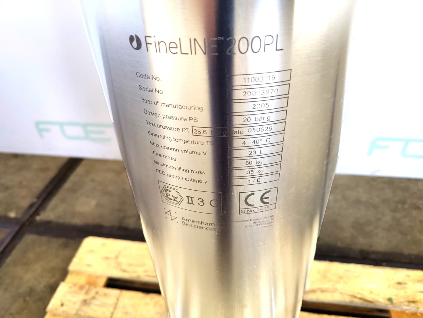 Amersham Pharmacia Biotech FineLine 200PL - Различные фильтр - image 6