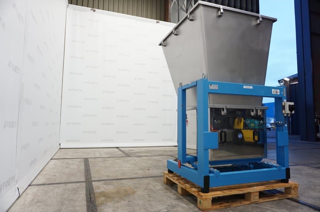 Brabender Flexwall FW 155 - Дозирующий винт - image 3