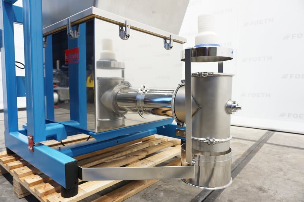 Brabender Flexwall FW 155 - Дозирующий винт - image 2