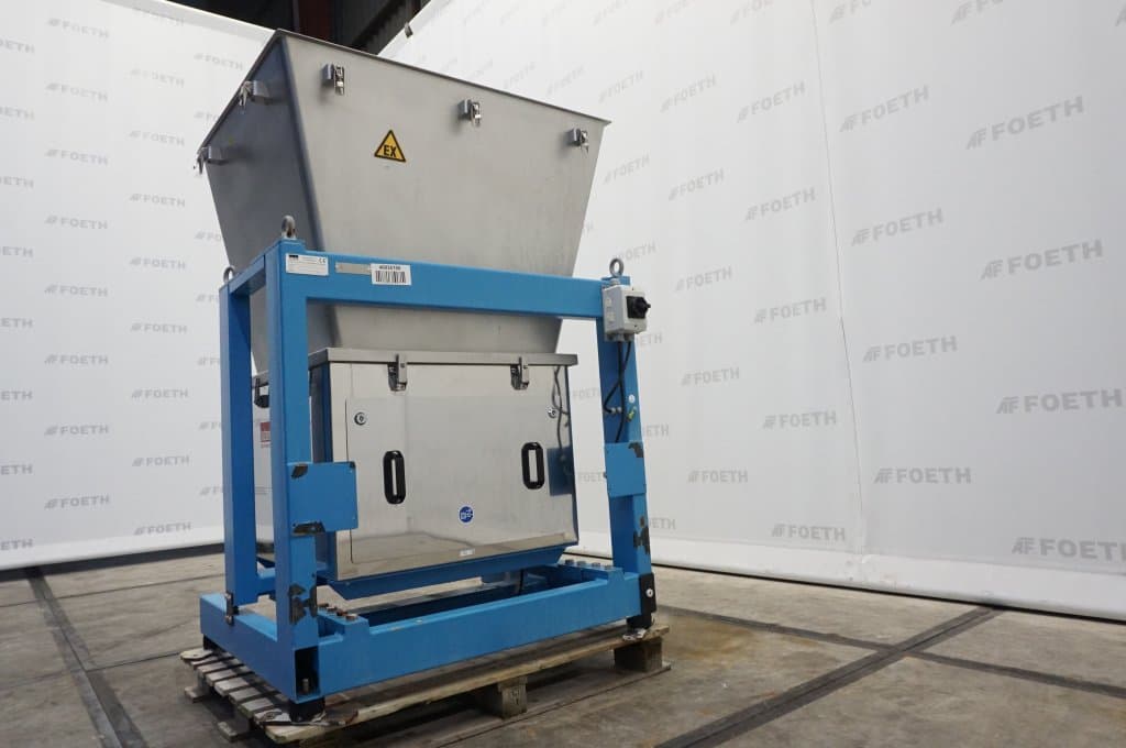 Brabender Flexwall FW-155 - Дозирующий винт - image 3