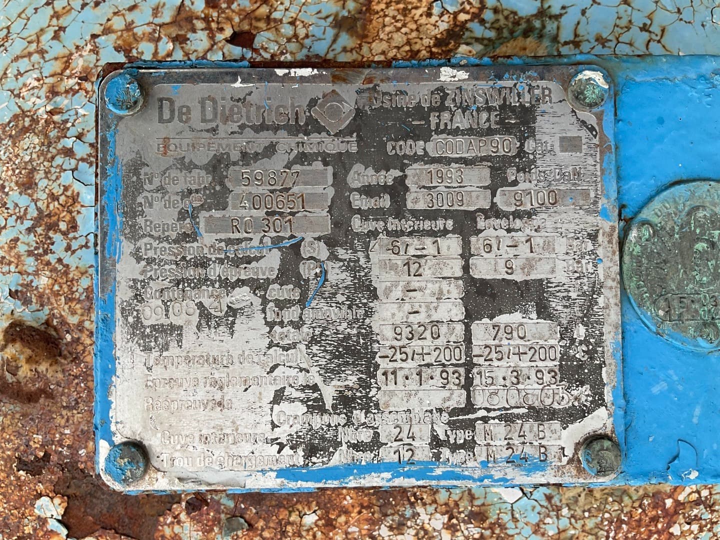 De Dietrich CE8000 - Стеклянный реактор - image 3