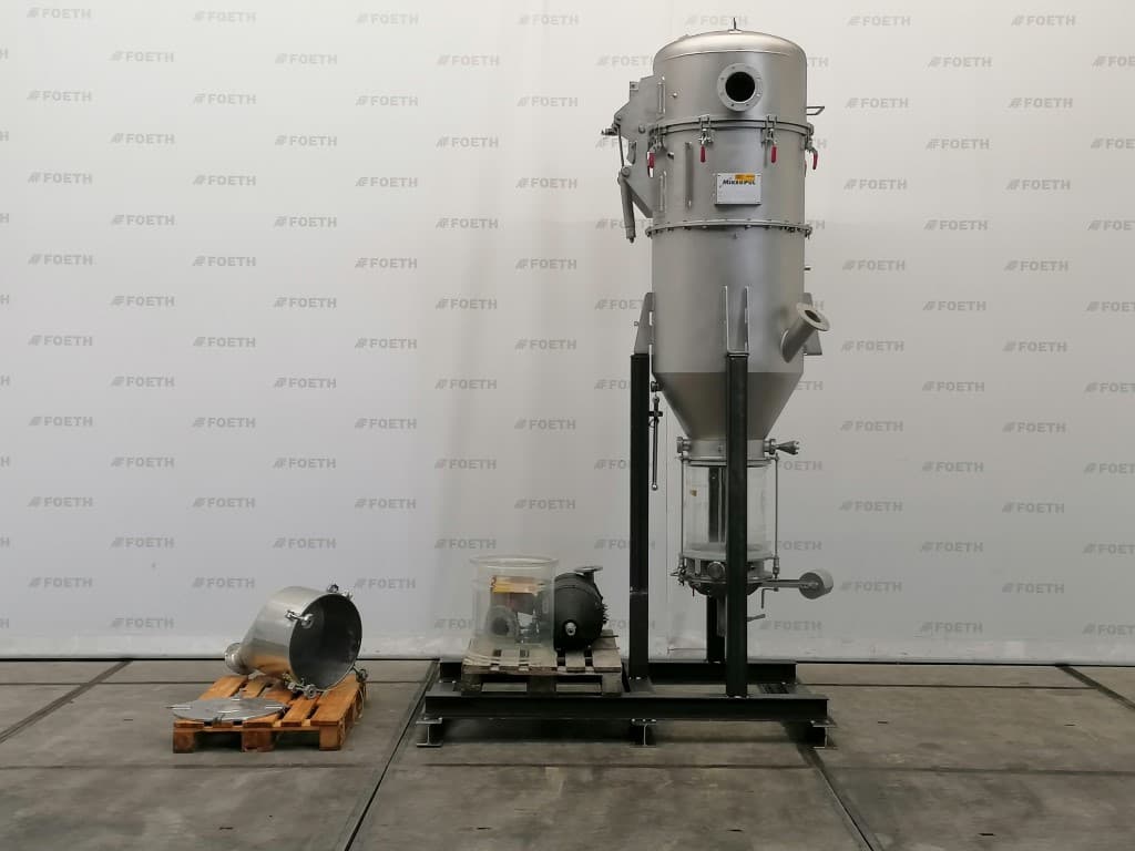 Hosokawa Mikropul Nauta Vometec 12 HP 4 TRL BV - Сушилка c кипящим слоем периодического действия - image 1