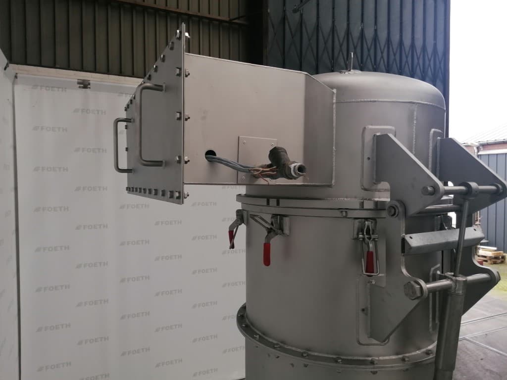 Hosokawa Mikropul Nauta Vometec 12 HP 4 TRL BV - Сушилка c кипящим слоем периодического действия - image 8