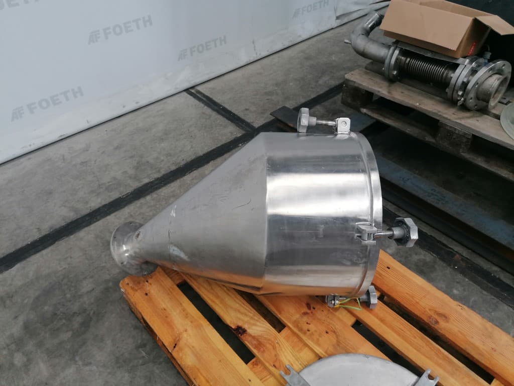Hosokawa Mikropul Nauta Vometec 12 HP 4 TRL BV - Сушилка c кипящим слоем периодического действия - image 16