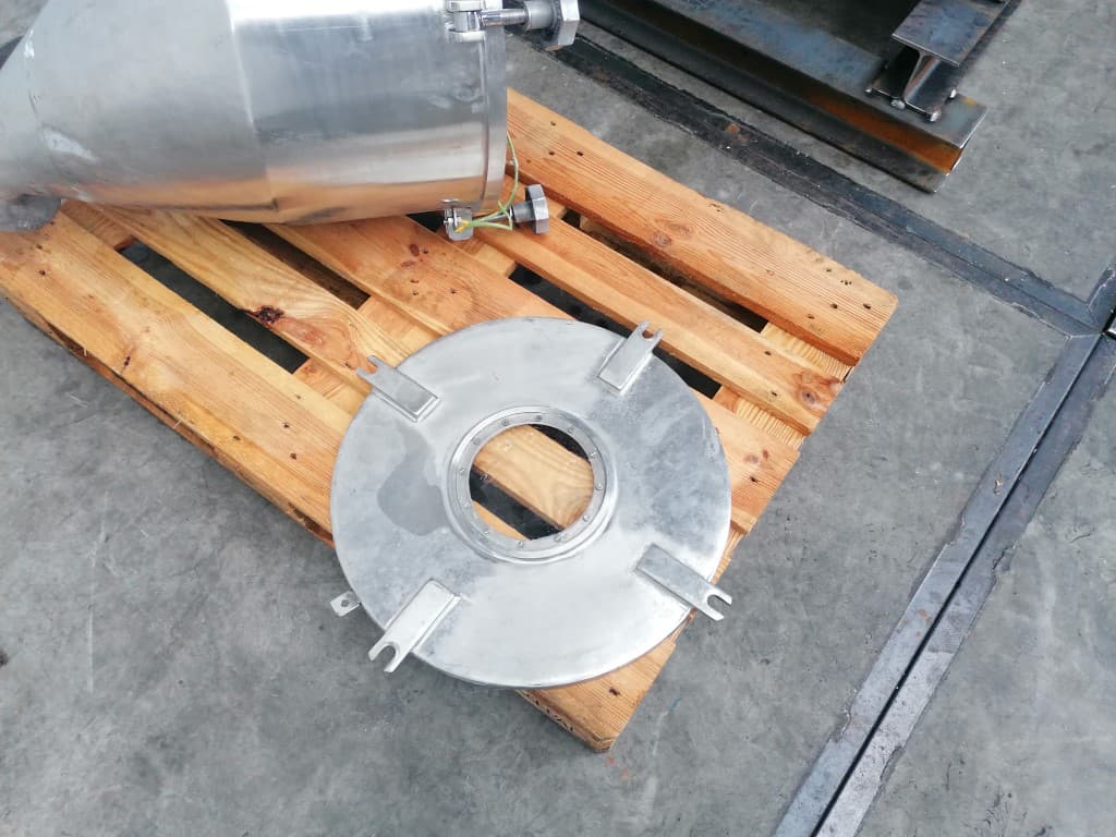 Hosokawa Mikropul Nauta Vometec 12 HP 4 TRL BV - Сушилка c кипящим слоем периодического действия - image 17