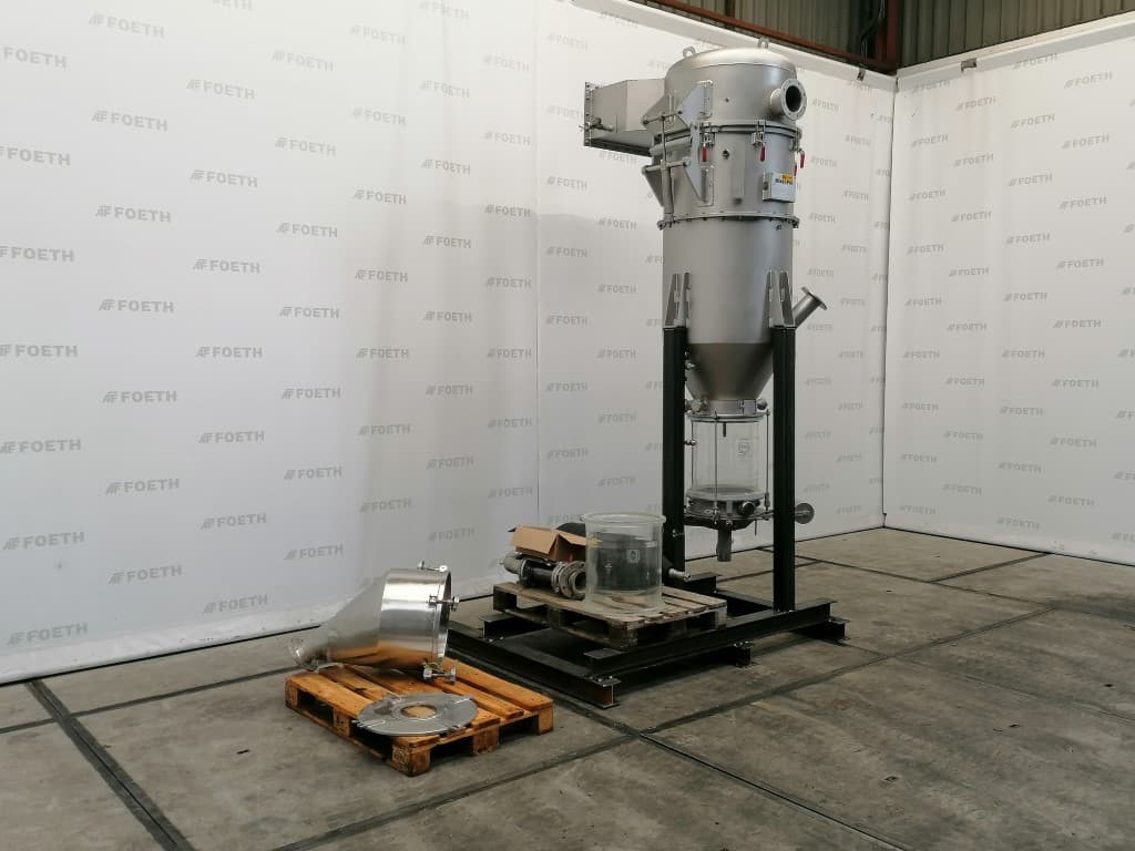 Hosokawa Mikropul Nauta Vometec 12 HP 4 TRL BV - Сушилка c кипящим слоем периодического действия - image 2