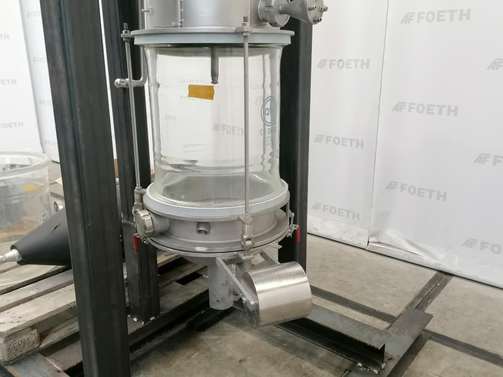 Hosokawa Mikropul Nauta Vometec 12 HP 4 TRL BV - Сушилка c кипящим слоем периодического действия - image 4