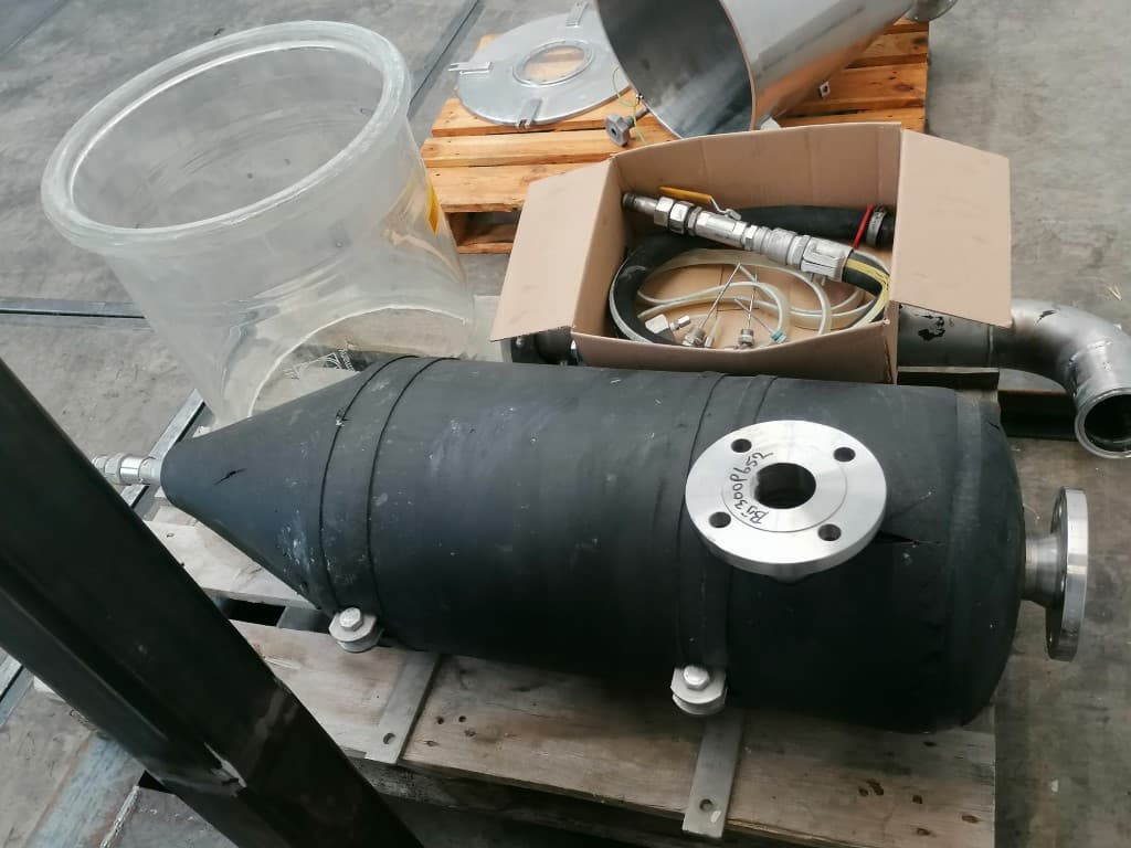 Hosokawa Mikropul Nauta Vometec 12 HP 4 TRL BV - Сушилка c кипящим слоем периодического действия - image 13