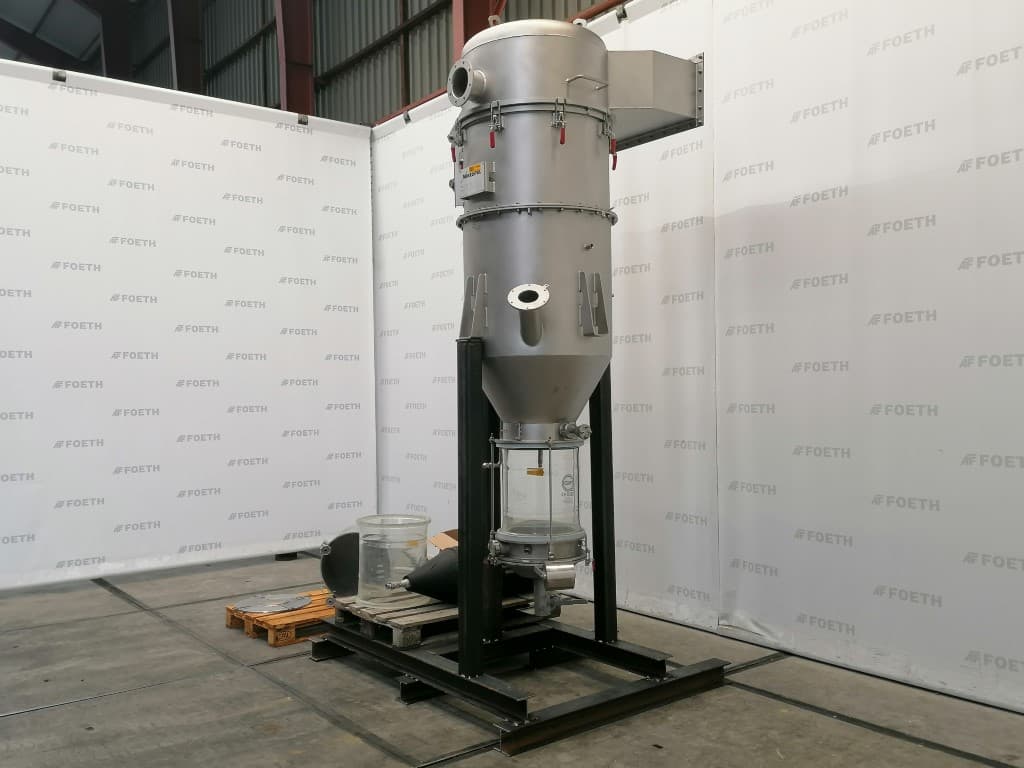 Hosokawa Mikropul Nauta Vometec 12 HP 4 TRL BV - Сушилка c кипящим слоем периодического действия - image 3