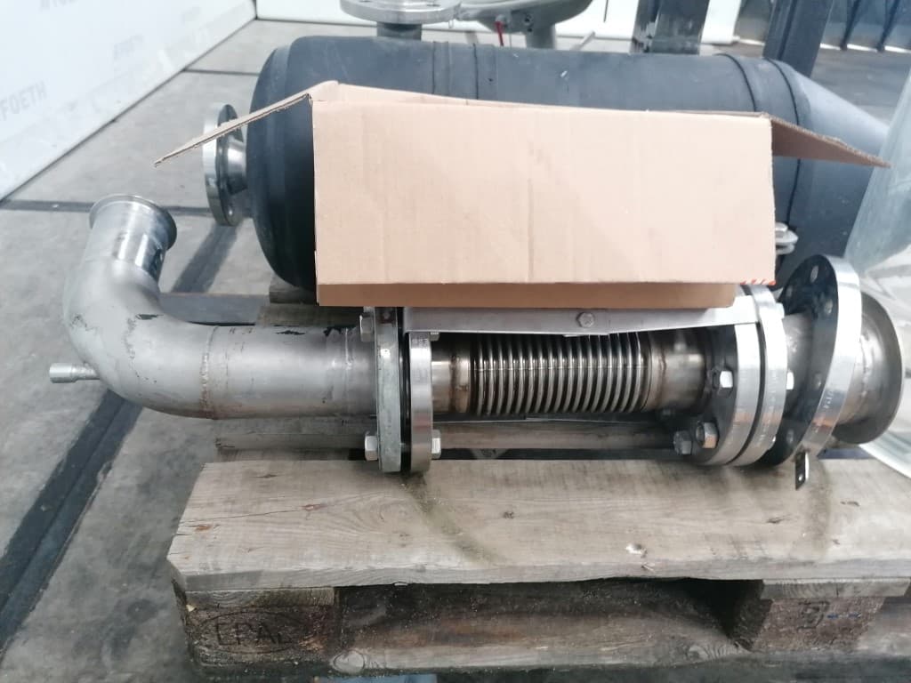 Hosokawa Mikropul Nauta Vometec 12 HP 4 TRL BV - Сушилка c кипящим слоем периодического действия - image 15