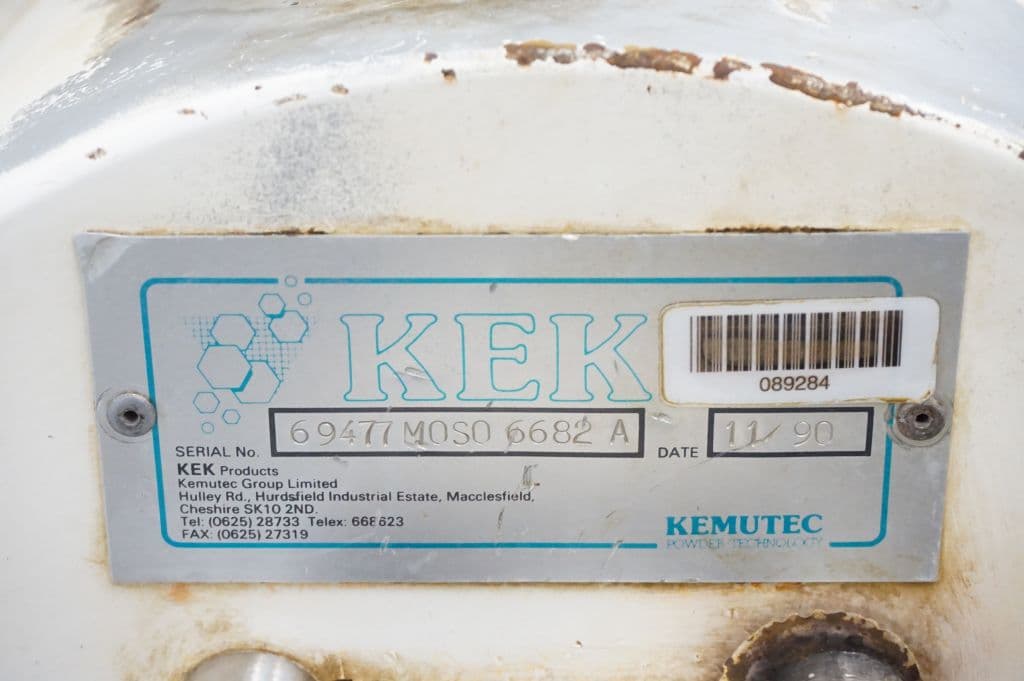 Kek Kemutec Grater - Ротационное сито - image 10