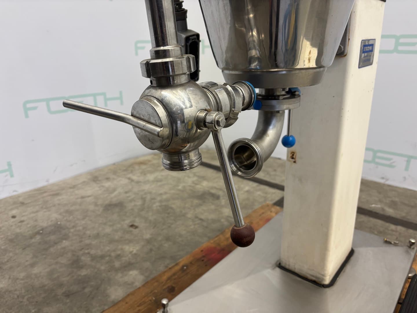 Becomix RW-15 (without homogenizer) - Технологический сосуд - image 8