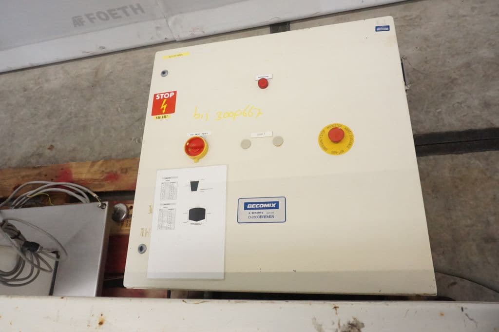 Becomix RW-15 (without homogenizer) - Технологический сосуд - image 11