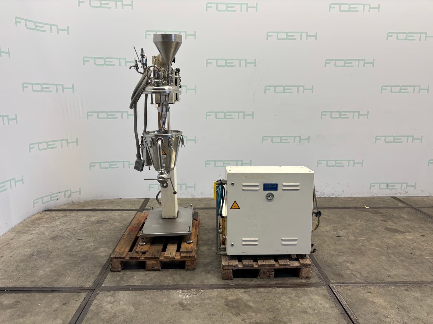 Becomix RW-15 (without homogenizer) - Технологический сосуд - image 1