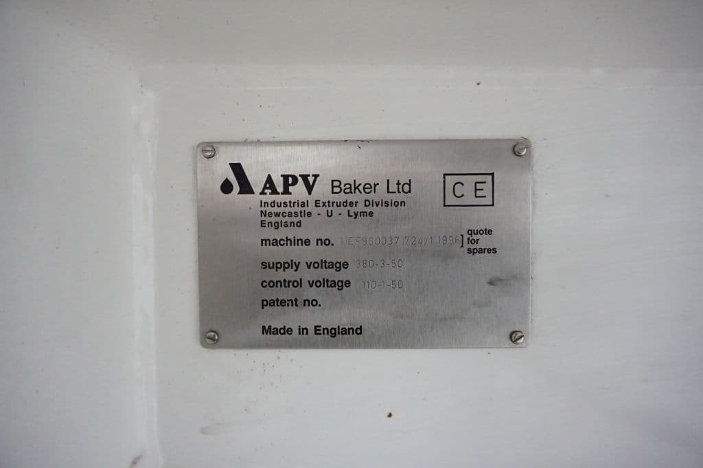 APV Products 50 - Двухшнековый экструдер - image 7