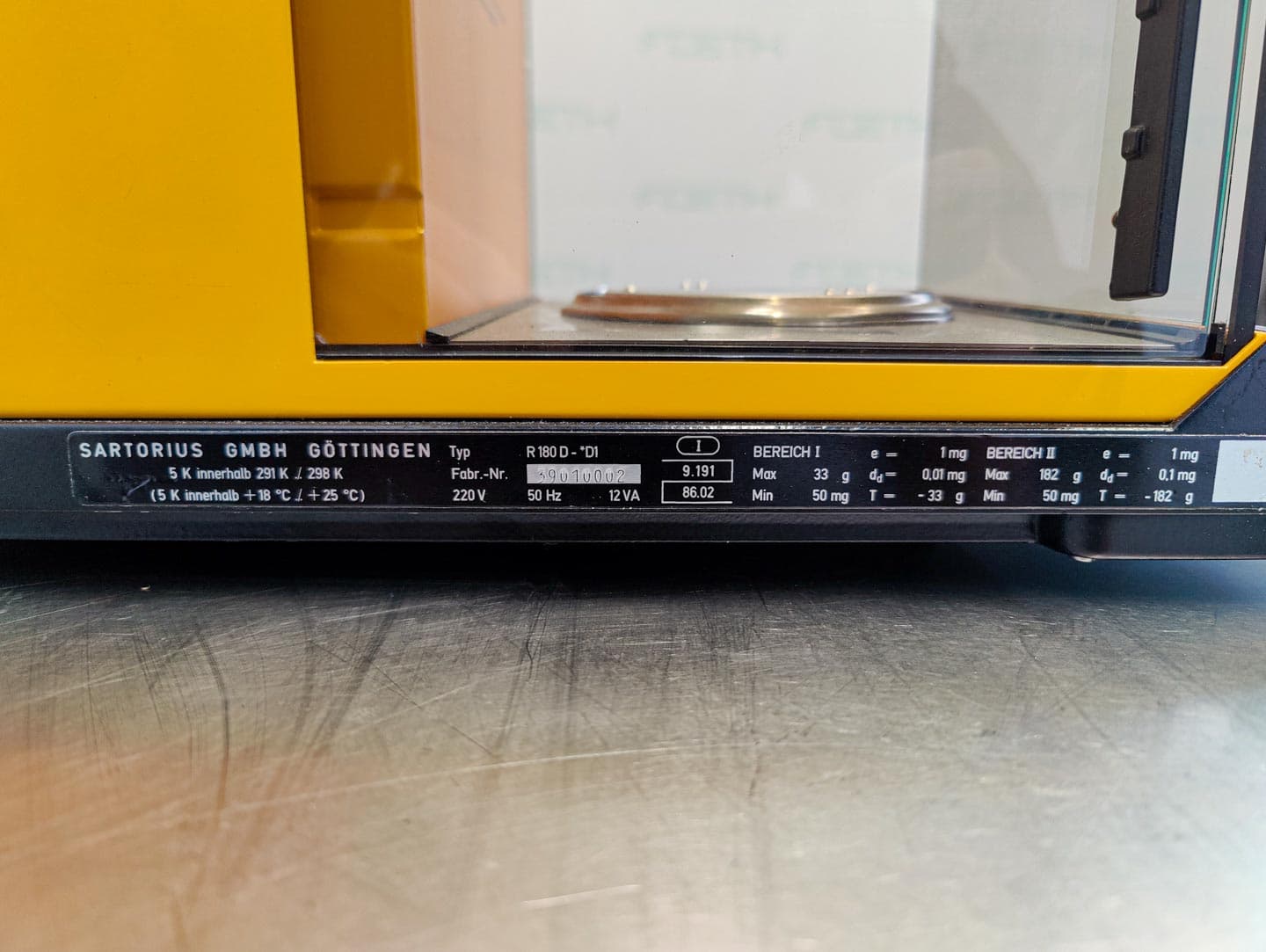 Sartorius R180D-*D1 - Разное - image 8