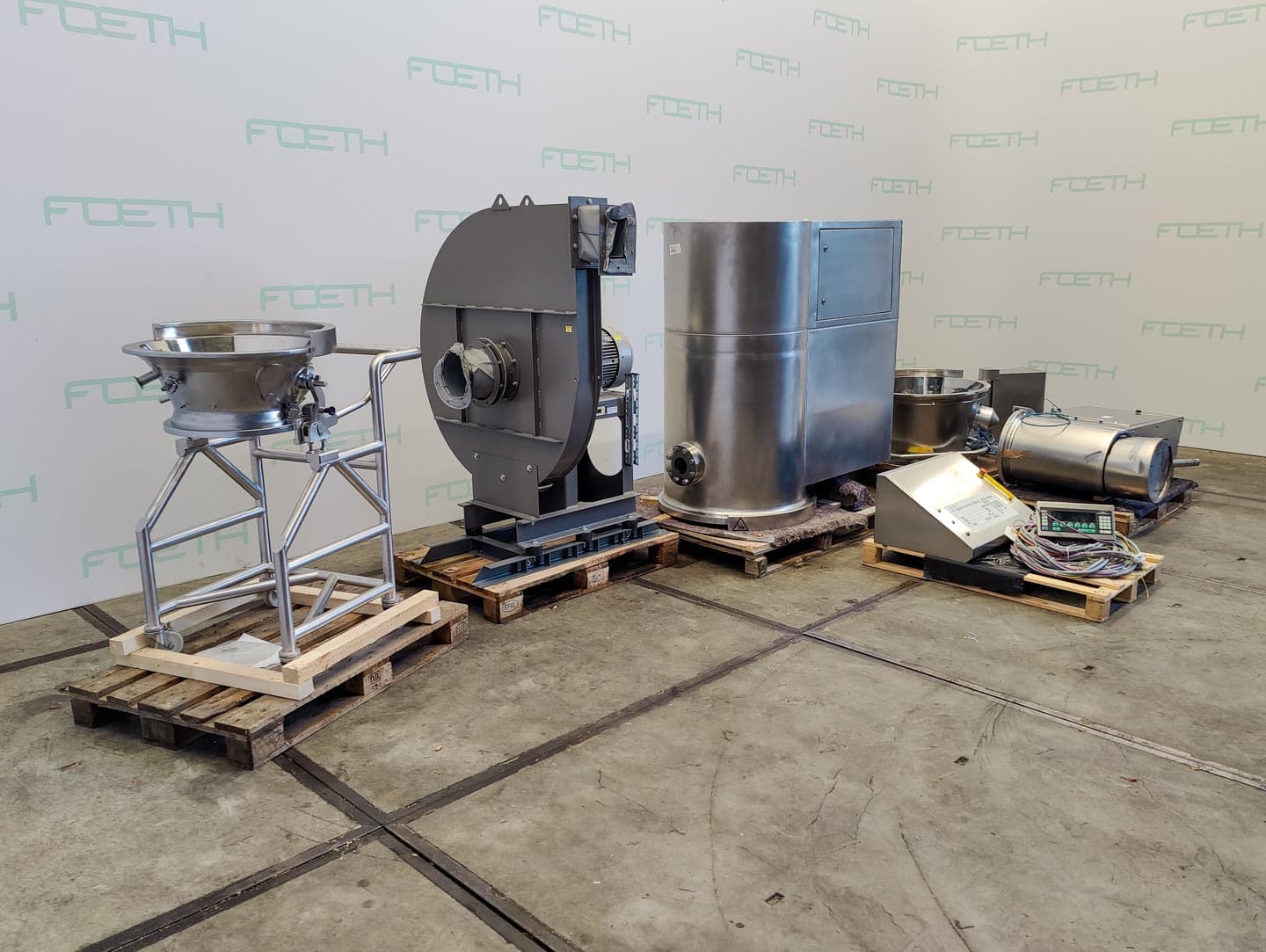 LB Bohle BFS-15 - Сушилка c кипящим слоем периодического действия - image 7