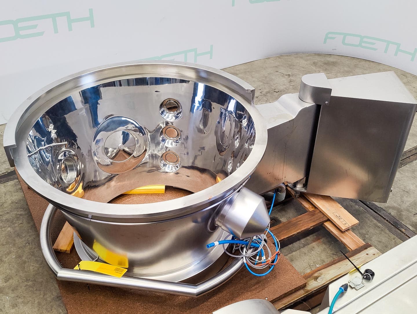 LB Bohle BFS-15 - Сушилка c кипящим слоем периодического действия - image 17