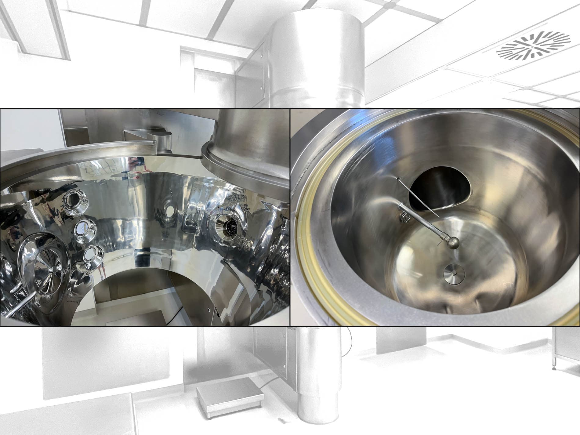 LB Bohle BFS-15 - Сушилка c кипящим слоем периодического действия - image 3