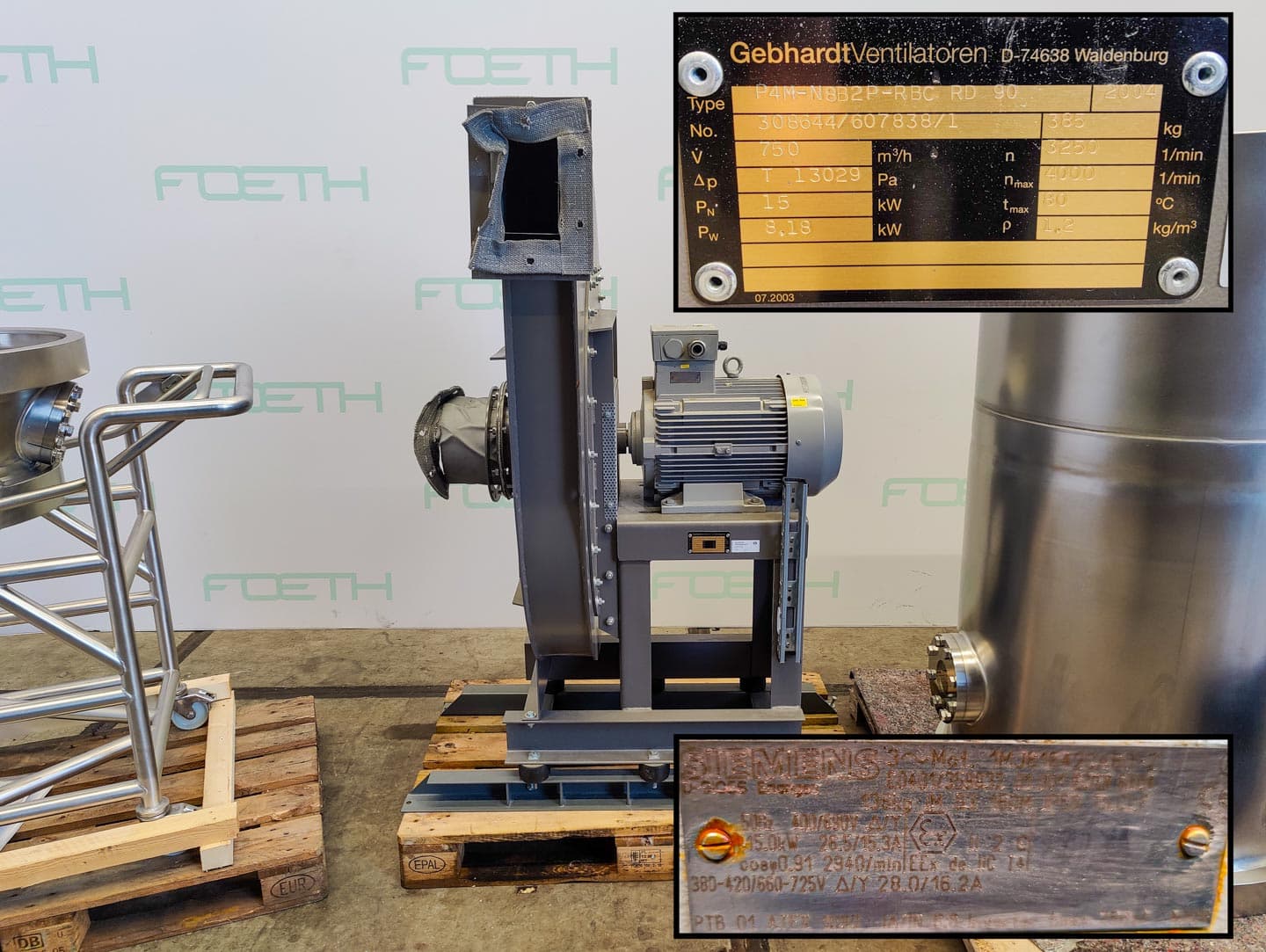 LB Bohle BFS-15 - Сушилка c кипящим слоем периодического действия - image 9