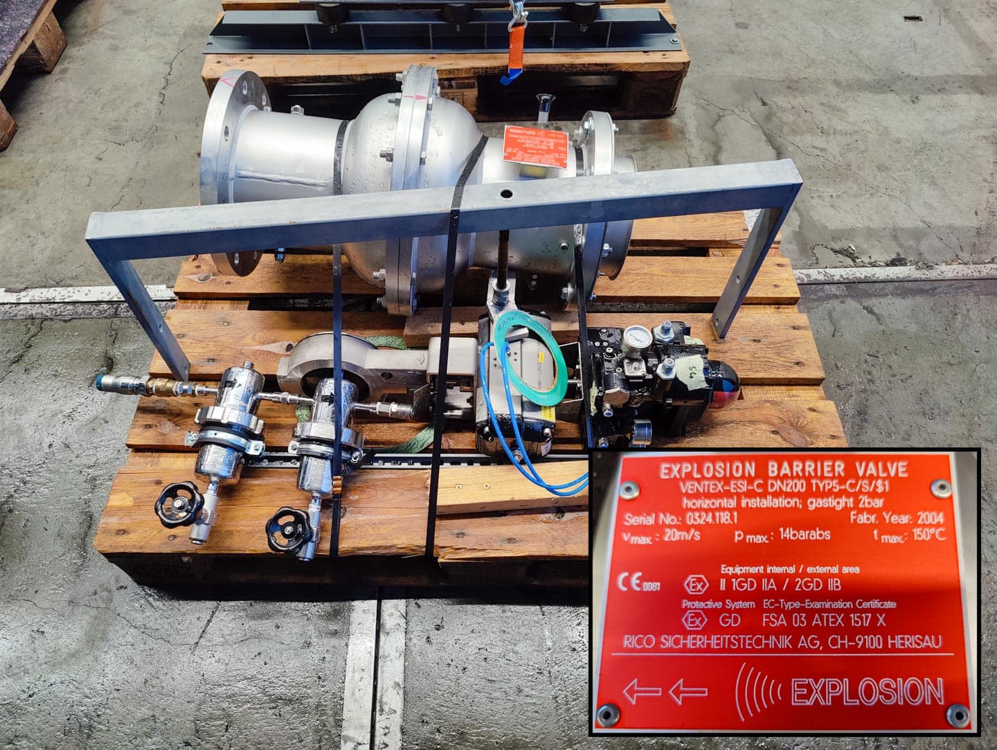 LB Bohle BFS-15 - Сушилка c кипящим слоем периодического действия - image 15