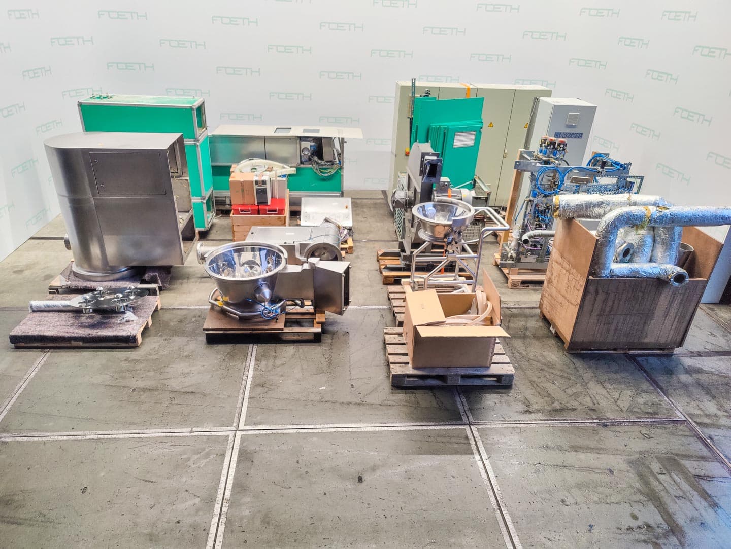 LB Bohle BFS-15 - Сушилка c кипящим слоем периодического действия - image 4