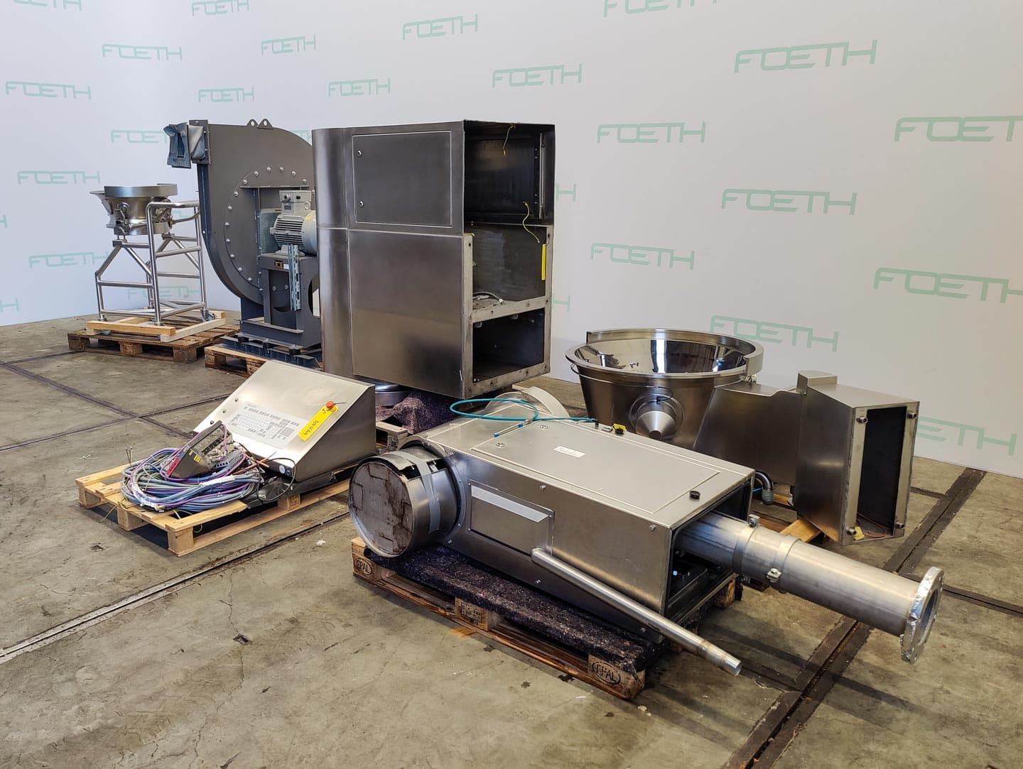 LB Bohle BFS-15 - Сушилка c кипящим слоем периодического действия - image 6
