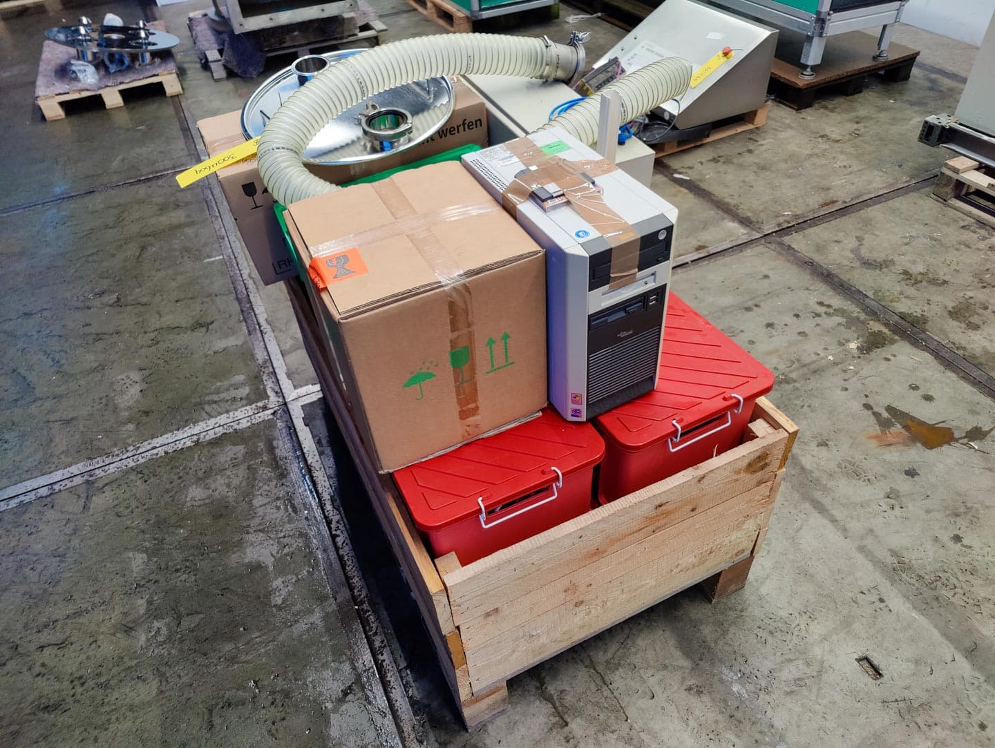 LB Bohle BFS-15 - Сушилка c кипящим слоем периодического действия - image 16