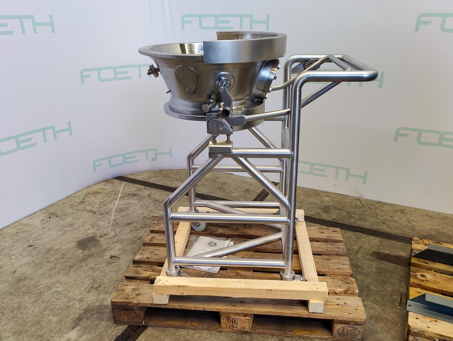 LB Bohle BFS-15 - Сушилка c кипящим слоем периодического действия - image 19