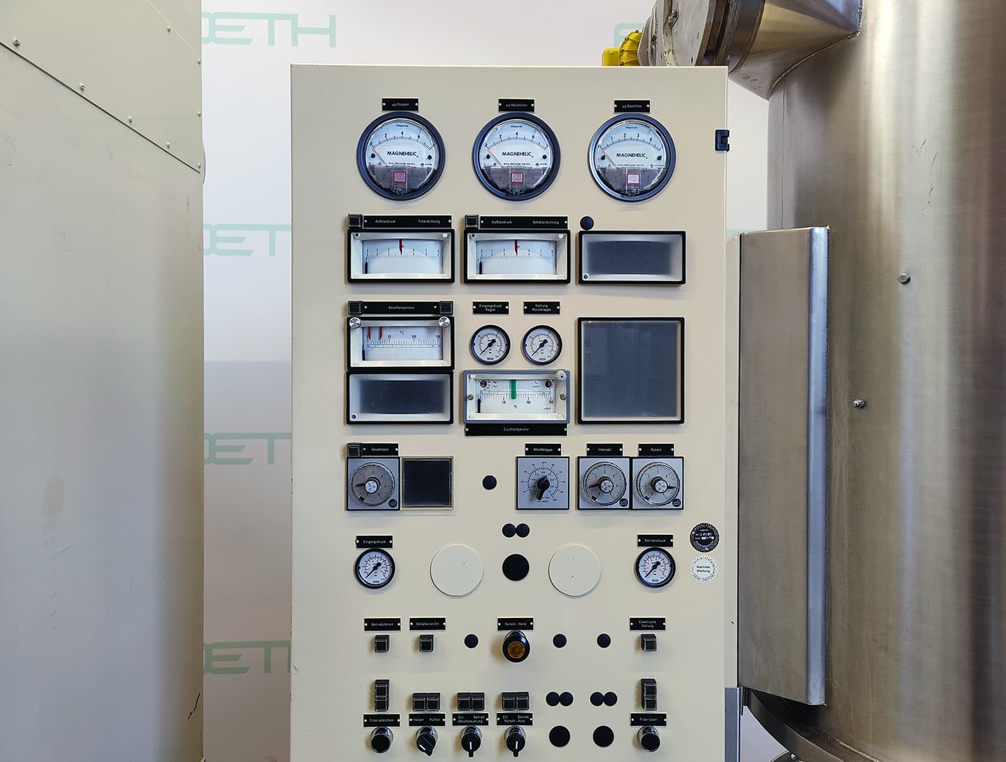 Glatt WST TF-N-30 - Сушилка c кипящим слоем периодического действия - image 17