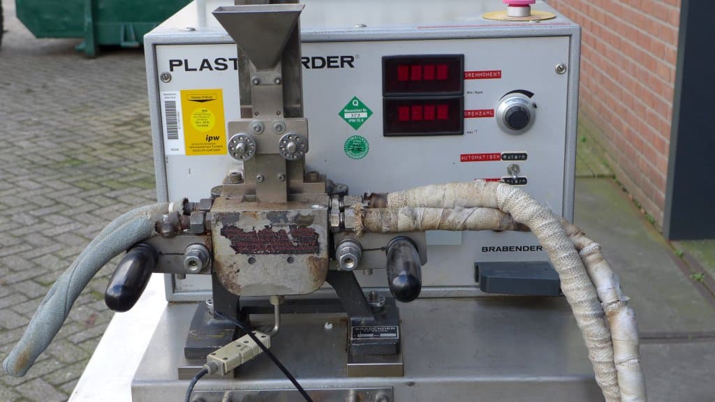 Brabender Plasti-corder PLE330+ - Устройство для определения вязкости - image 3