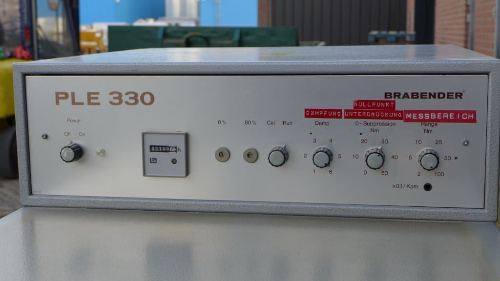 Brabender Plasti-corder PLE330+ - Устройство для определения вязкости - image 4