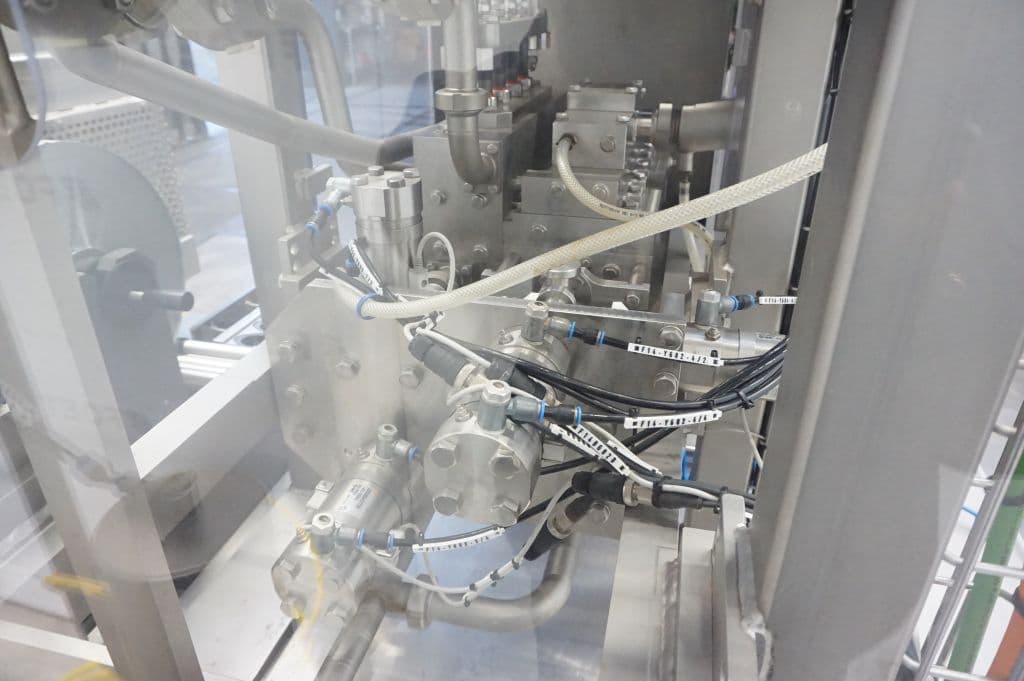 Oystar Hassia Cup filler - Поршневая разливочная машина - image 8