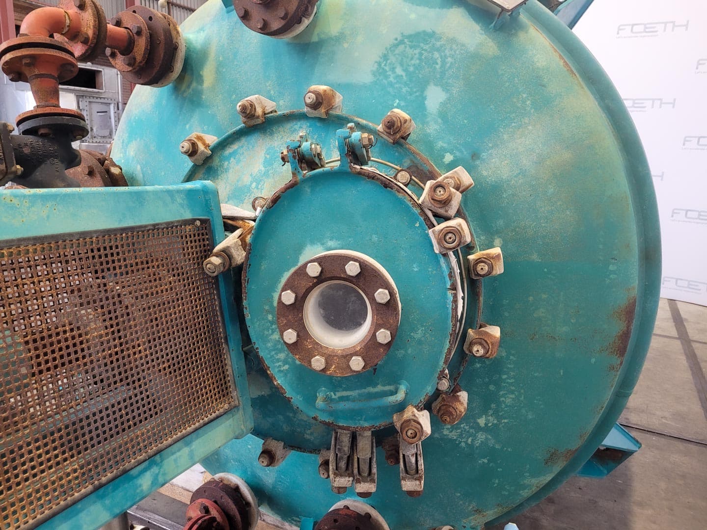 De Dietrich 6000 Ltr. - Стеклянный реактор - image 10