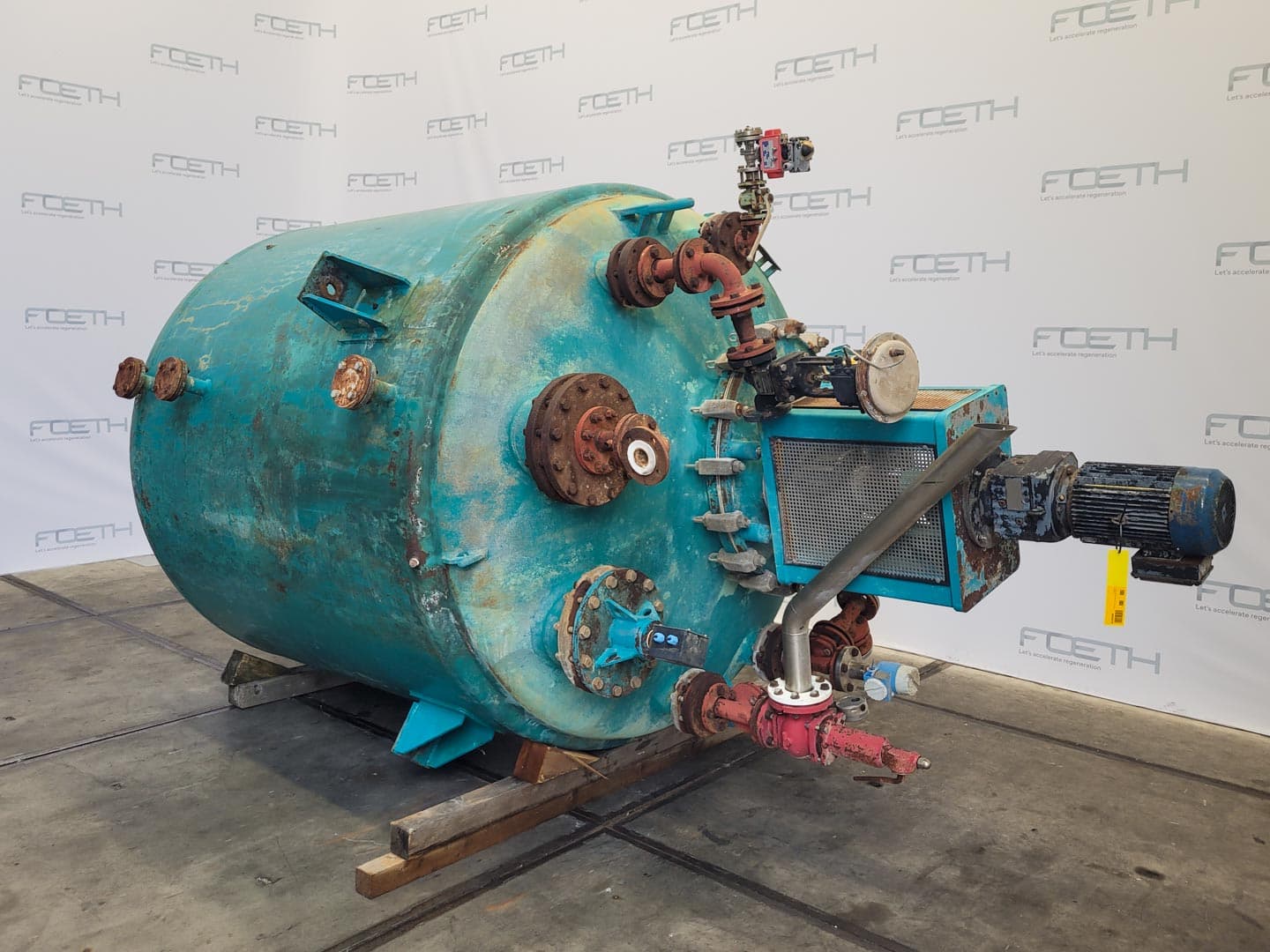De Dietrich 6000 Ltr. - Стеклянный реактор - image 2