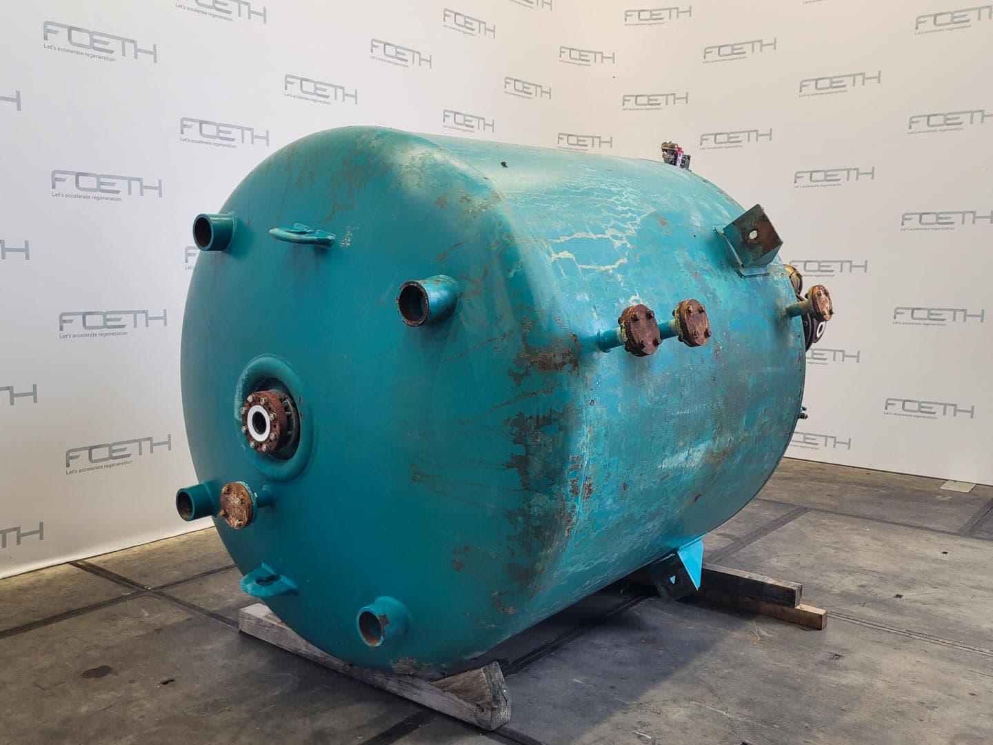 De Dietrich 6000 Ltr. - Стеклянный реактор - image 3