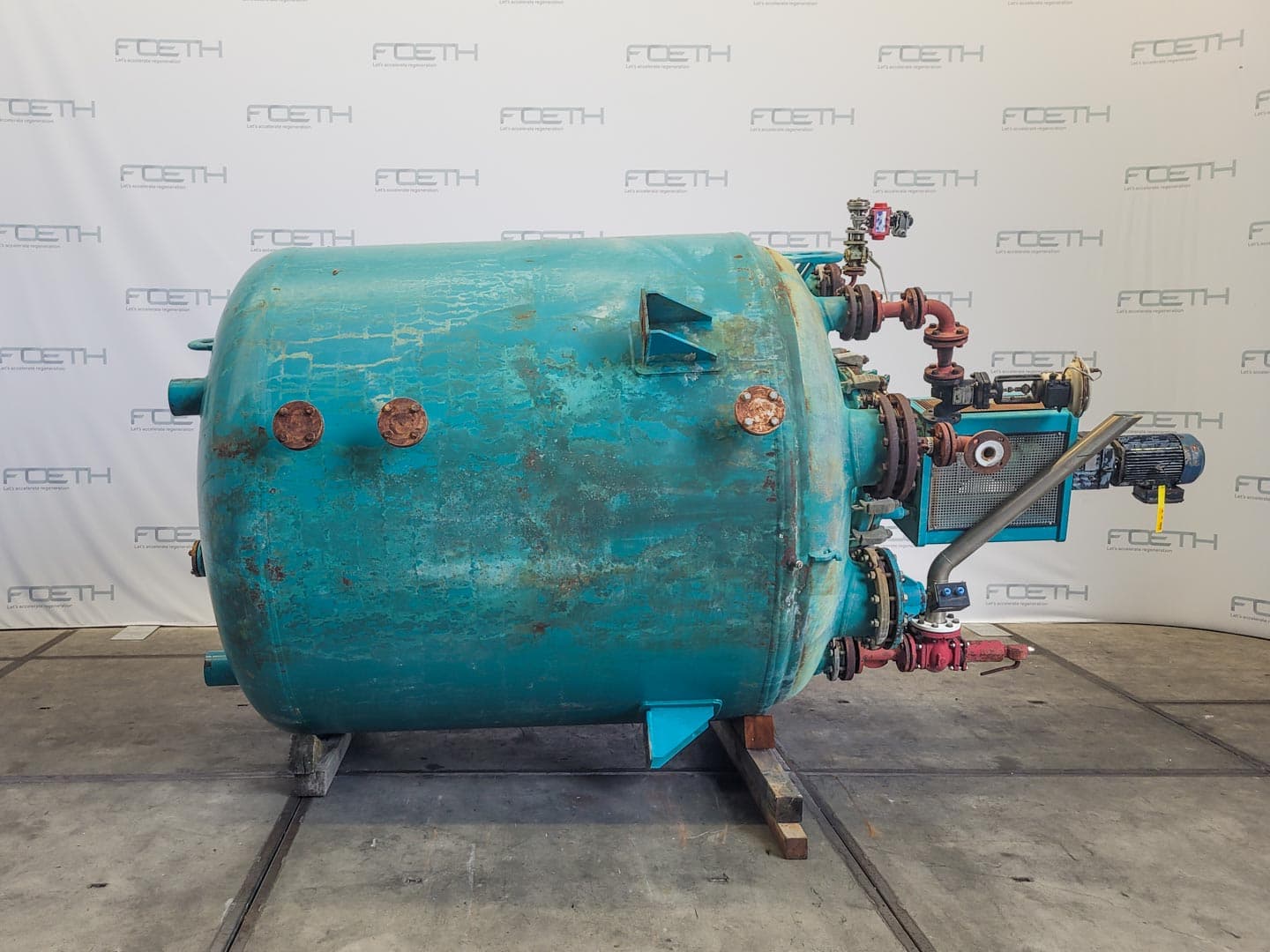 De Dietrich 6000 Ltr. - Стеклянный реактор - image 1