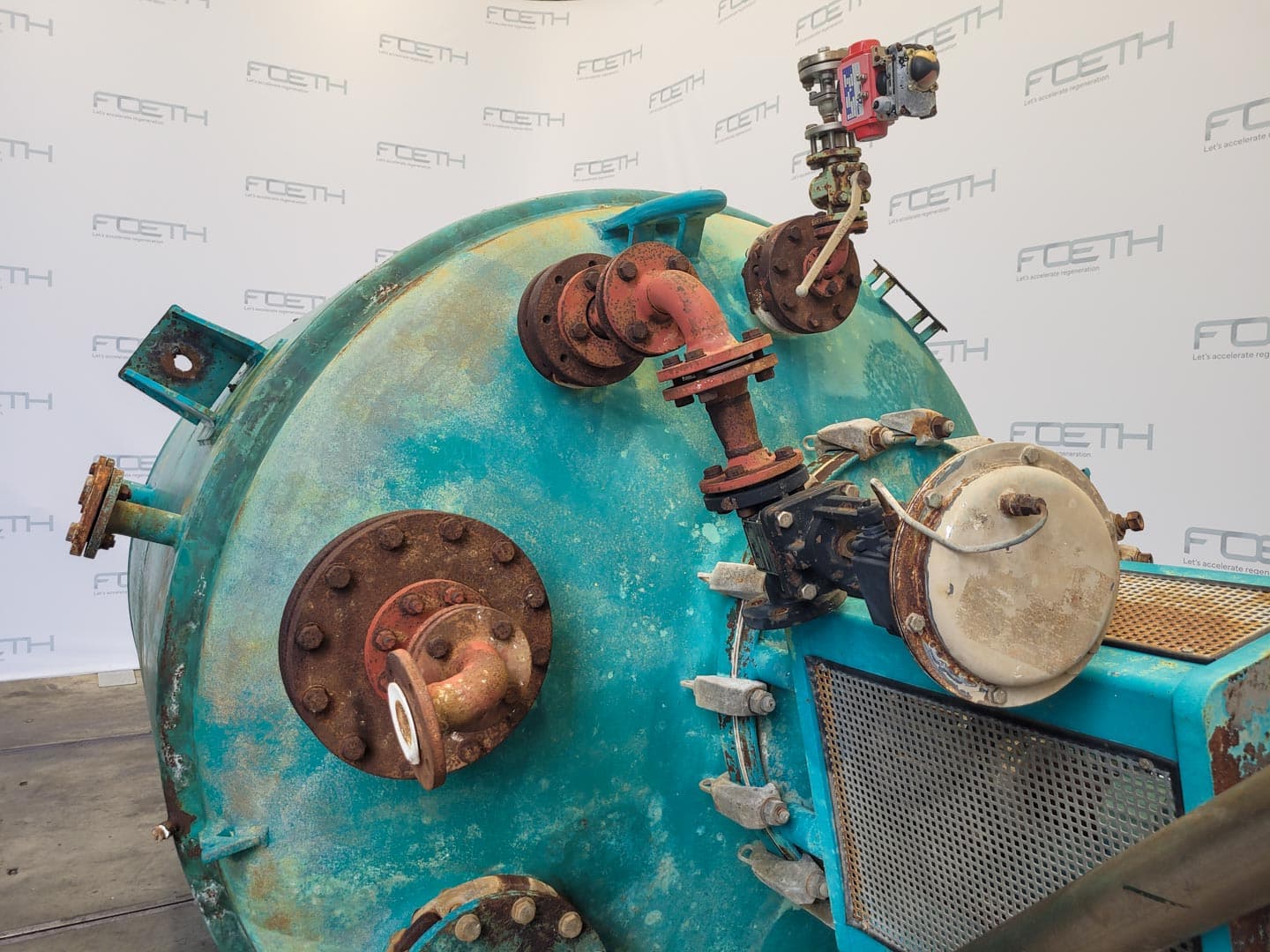 De Dietrich 6000 Ltr. - Стеклянный реактор - image 7