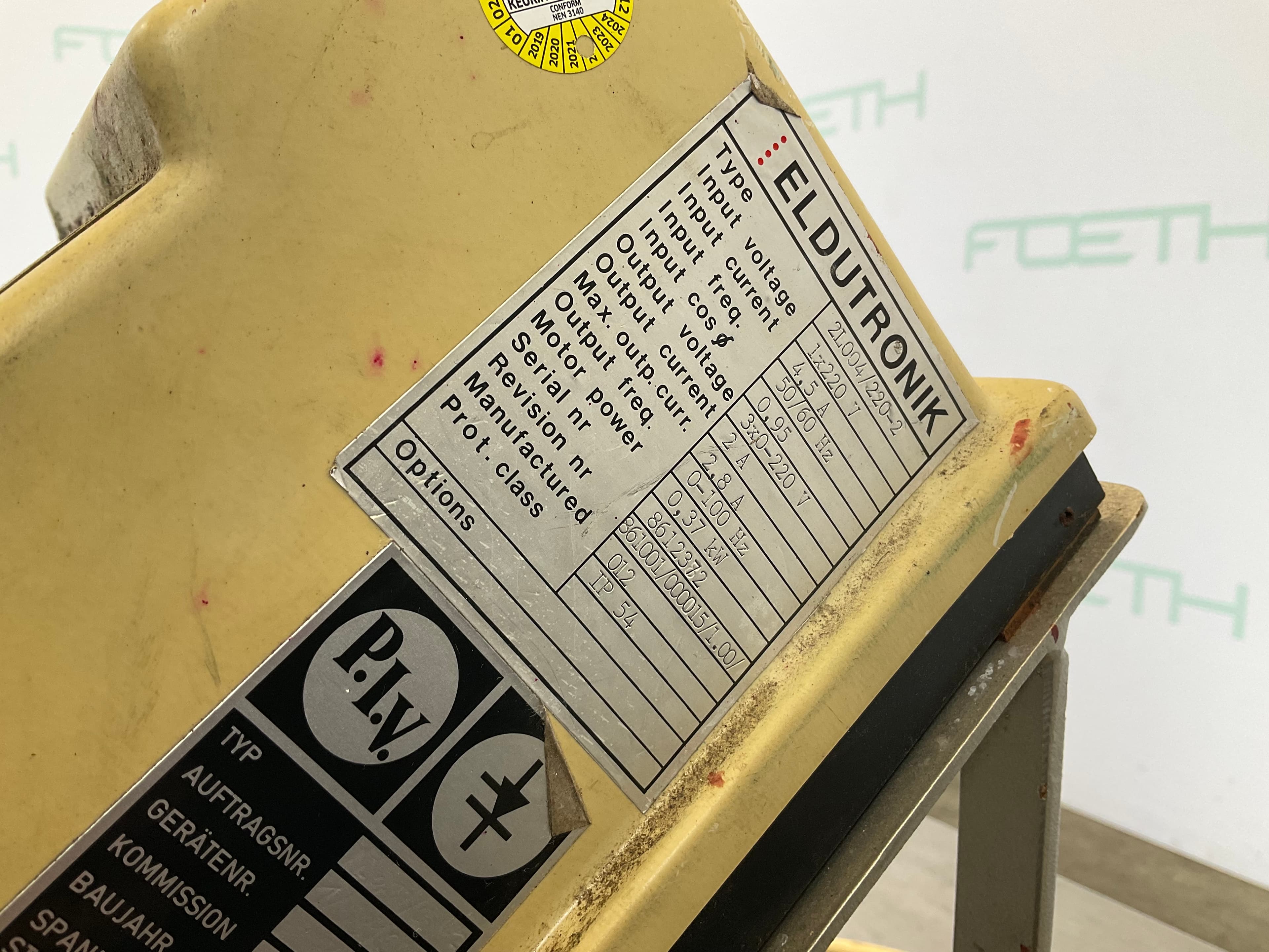 Fluid Pumpen und Mischtechnik GmbH Essen High shear mixer - Смесителиь - image 10