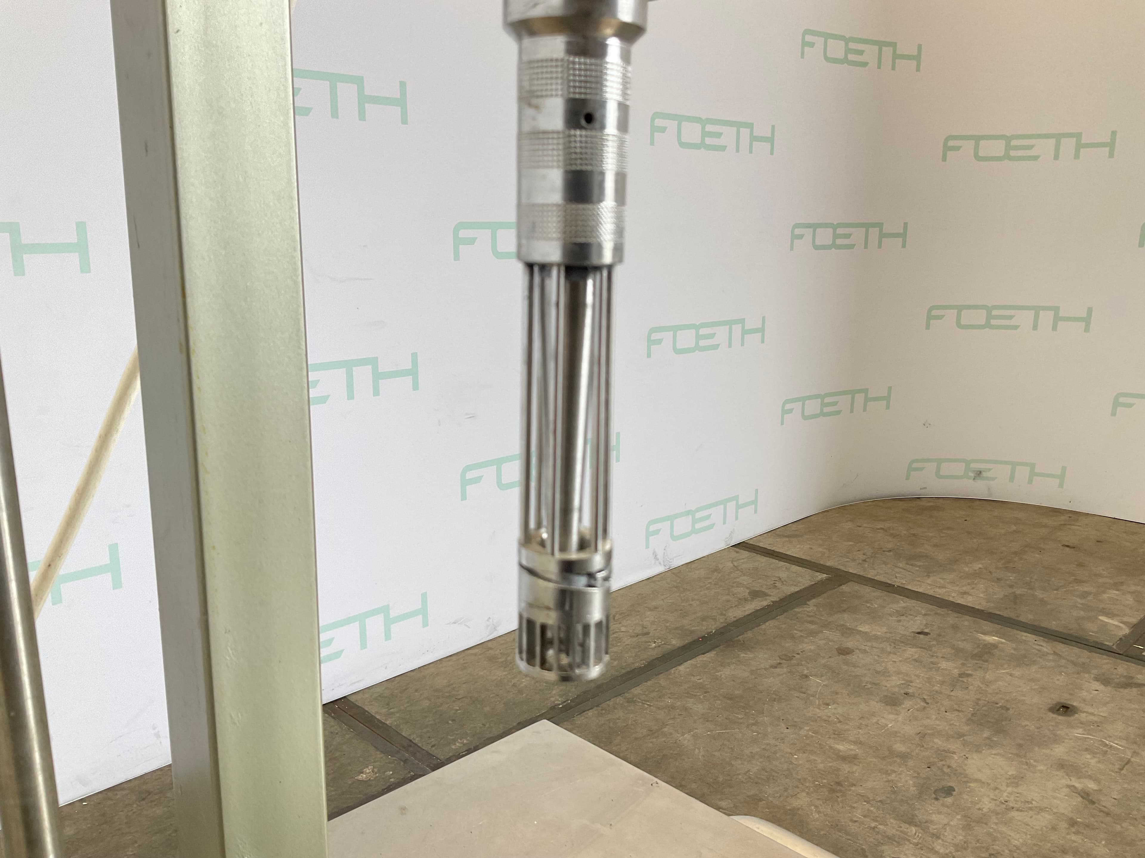 Fluid Pumpen und Mischtechnik GmbH Essen High shear mixer - Смесителиь - image 5