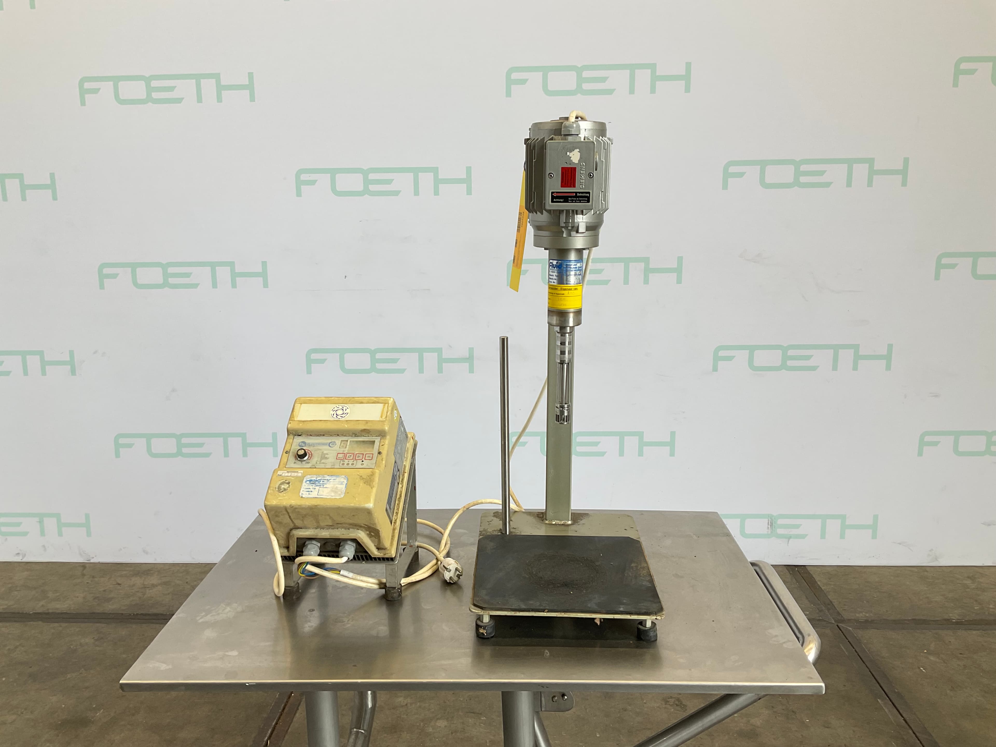 Fluid Pumpen und Mischtechnik GmbH Essen High shear mixer - Смесителиь - image 2
