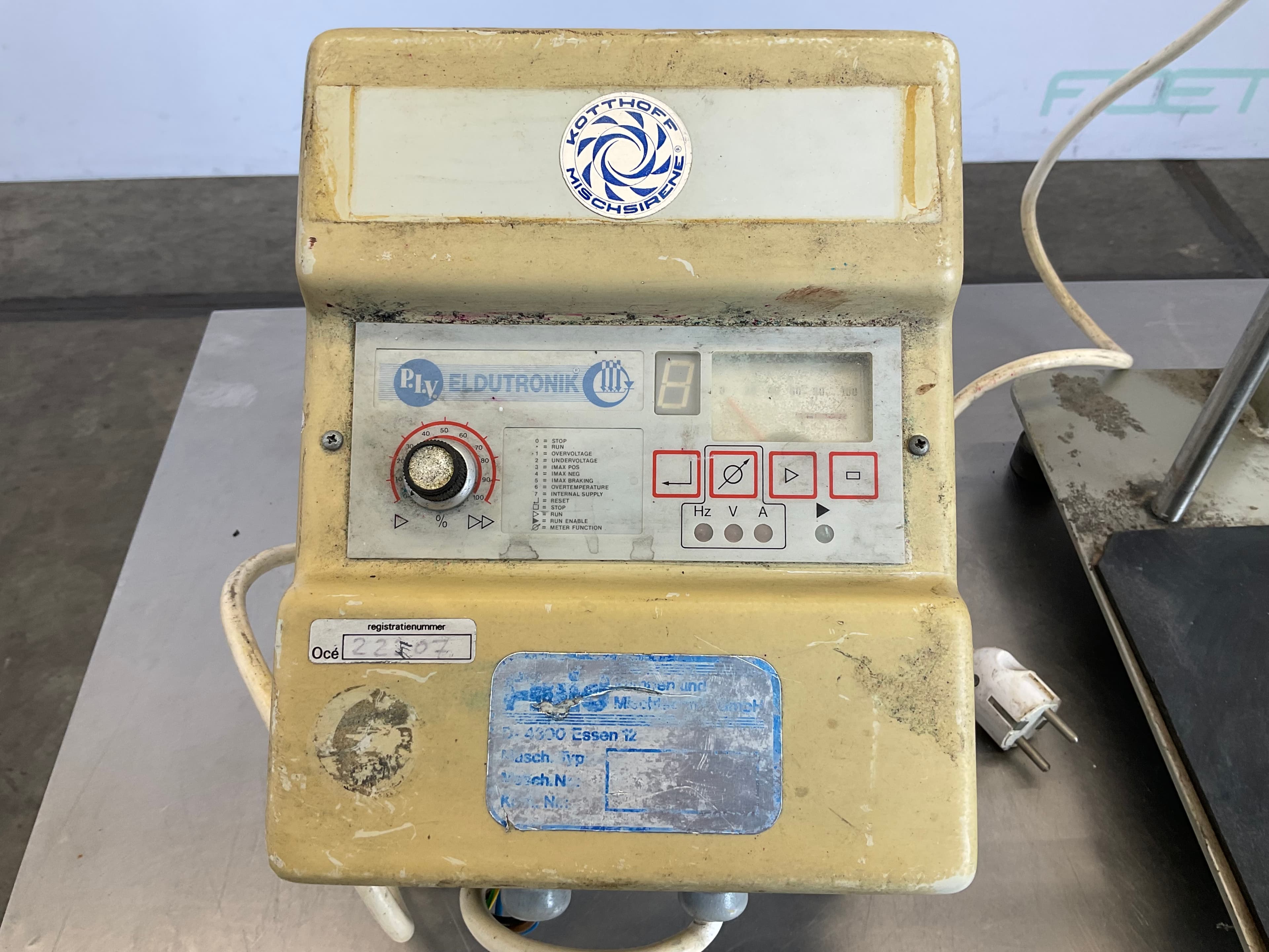 Fluid Pumpen und Mischtechnik GmbH Essen High shear mixer - Смесителиь - image 9