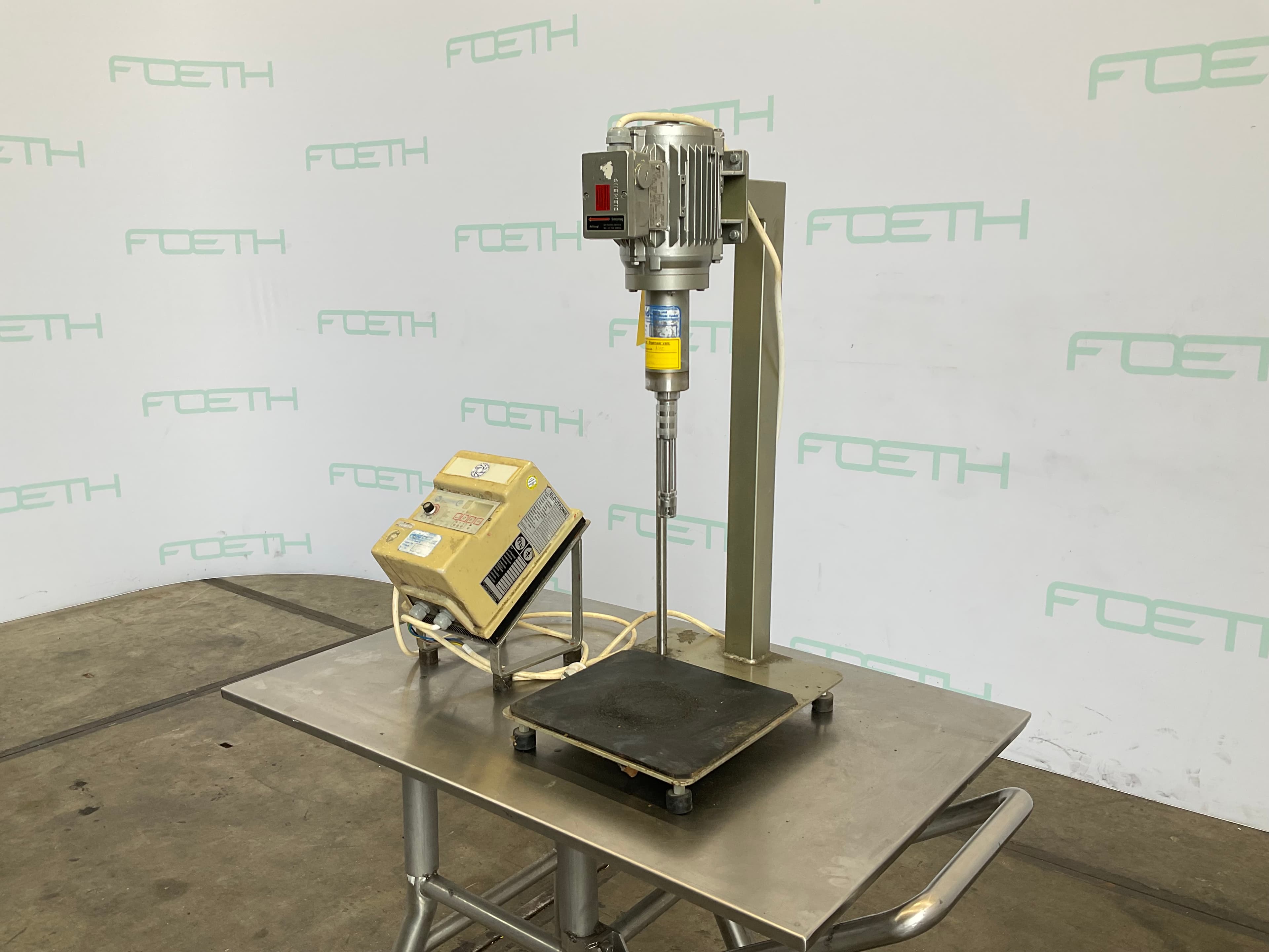 Fluid Pumpen und Mischtechnik GmbH Essen High shear mixer - Смесителиь - image 1