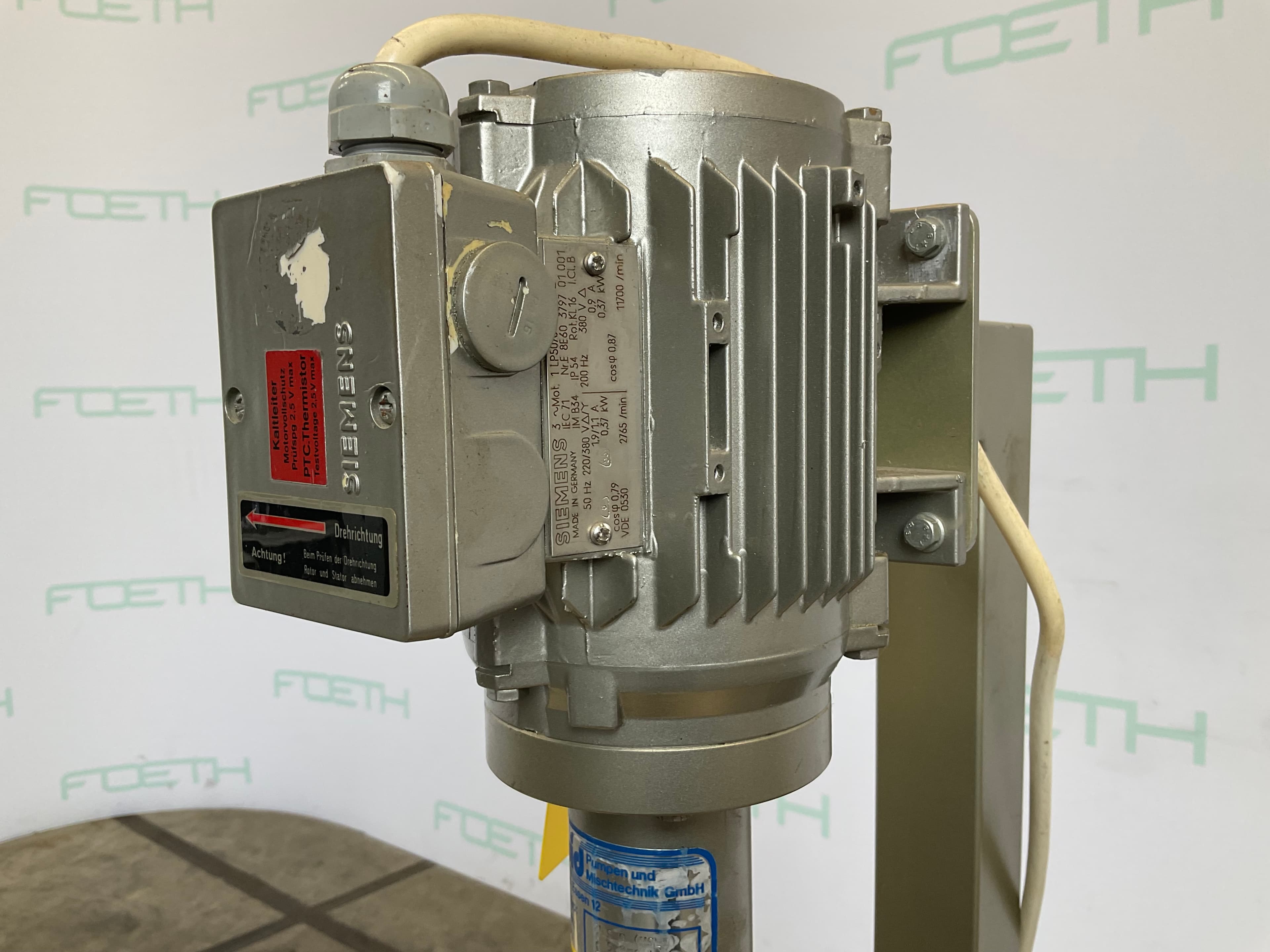 Fluid Pumpen und Mischtechnik GmbH Essen High shear mixer - Смесителиь - image 7