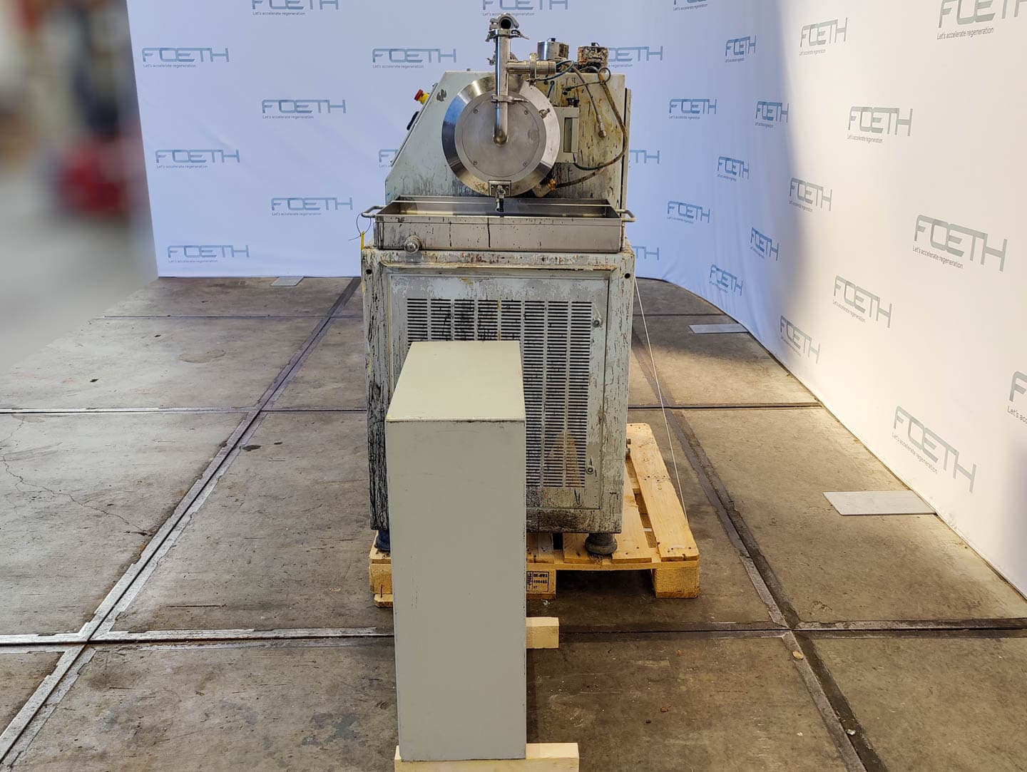 Wab Bachofen ECM Poly Dyno-Mill - Песочная мельница - image 5