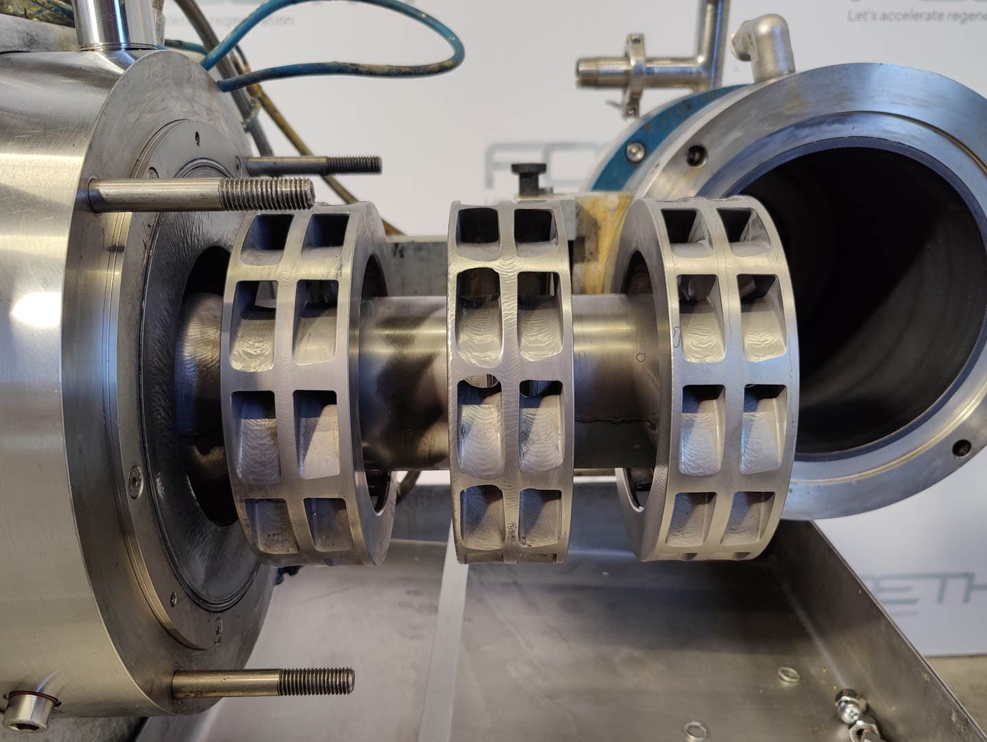 Wab Bachofen ECM Poly Dyno-Mill - Песочная мельница - image 15